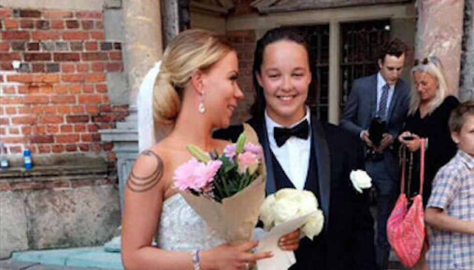 Natascha og Anna (Foto: Privat)