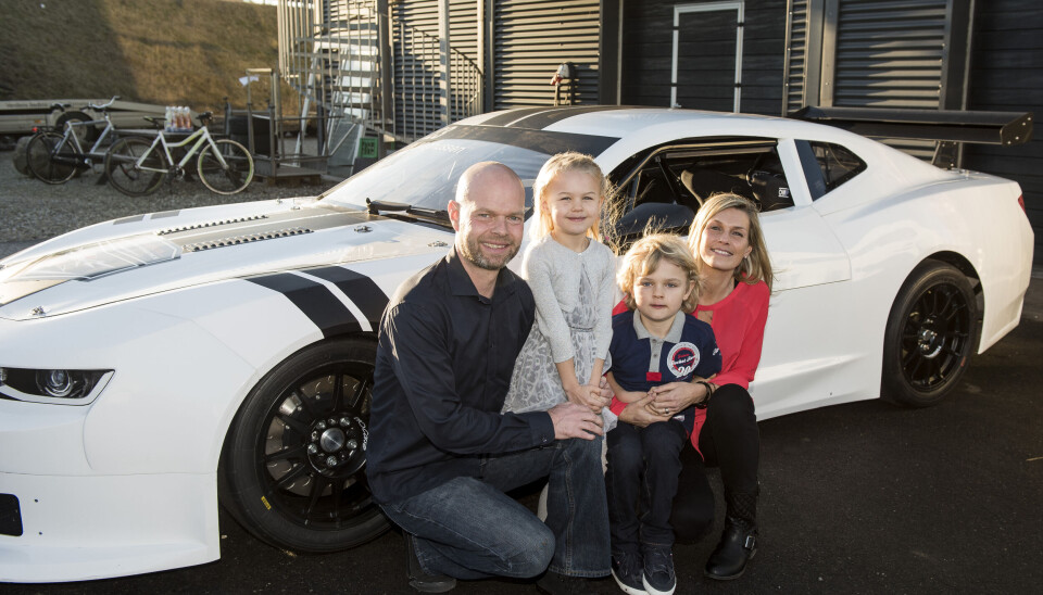 'Familien Magnussen' (Foto: Klaus Bo Christensen)