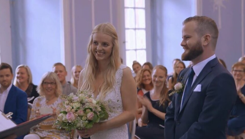 'Gift ved første blik' (Foto: DR)