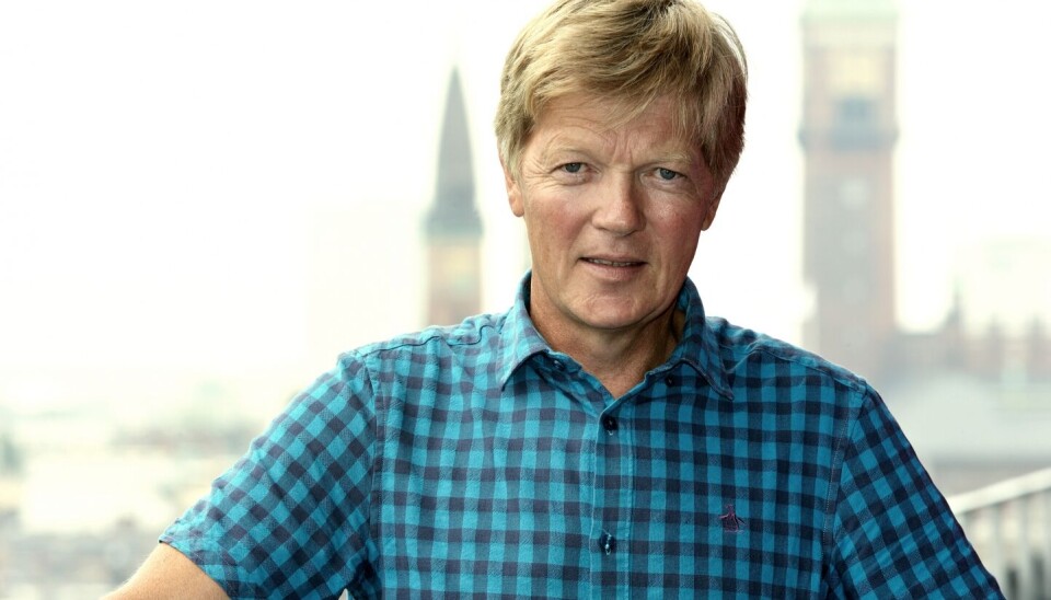 Kaare Sand. (Foto: Discovery Networks Danmark/Krestine Havemann)