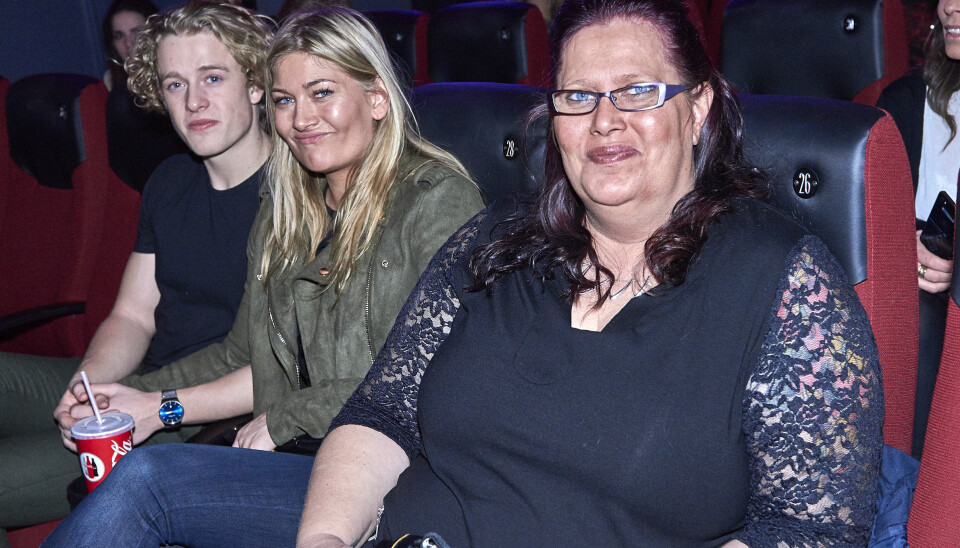 Mor Jane var til Reality Awards med datteren Pernille og hendes kæreste, Mikkel. (Foto: Janus Nielsen)