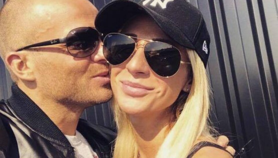 Henrik og Liza har nydt hinanden i de seneste måneder. (Foto: Privat)