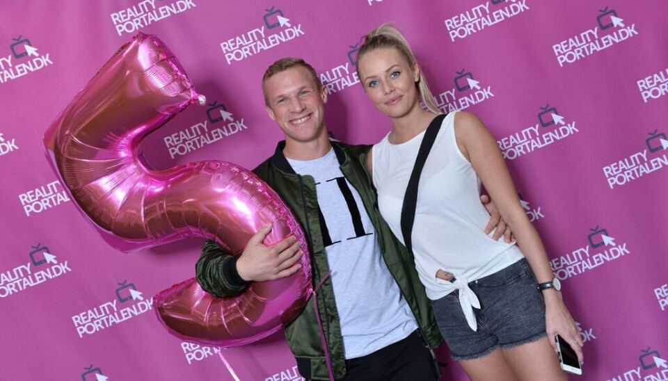 Philip og Simone i maj 2017 (Foto: Janus Nielsen)