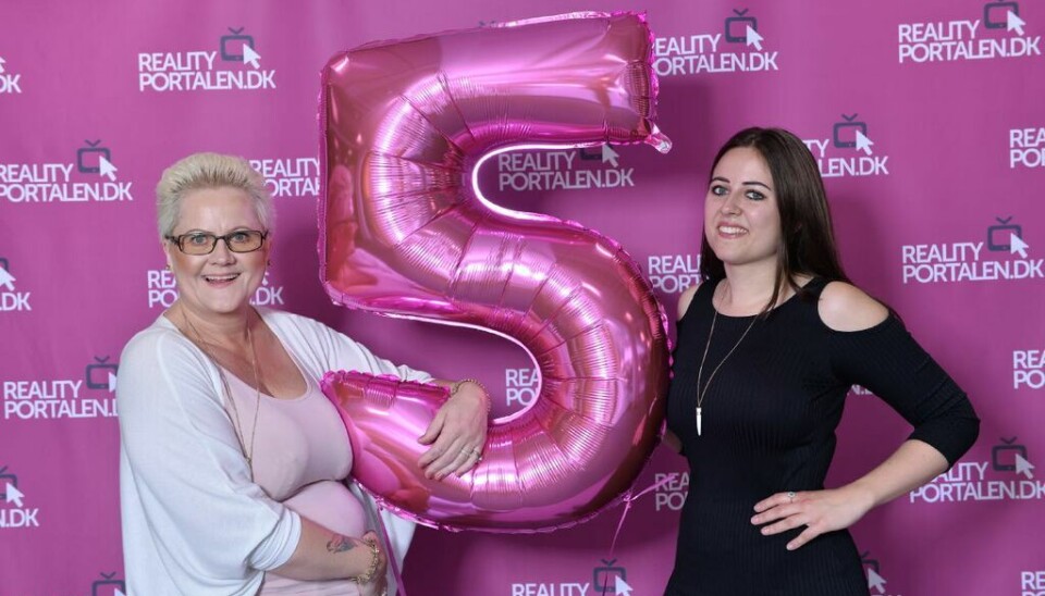 Mor Jette og Jessica Priscilla (Foto: Janus Nielsen)