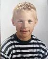 Hvem er denne søde blondine?... (Foto: Privat)