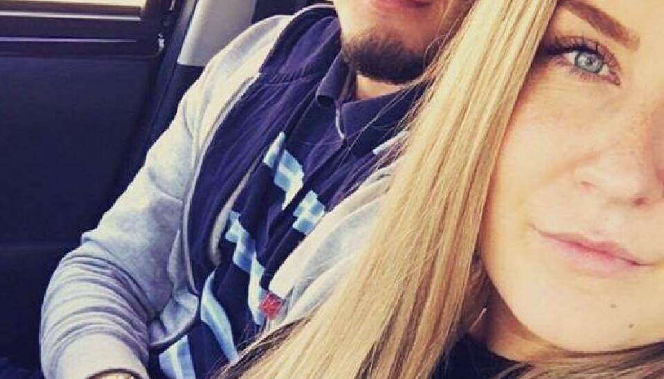 Lea er faldet pladask for sin nye kæreste. (Foto: Privat)