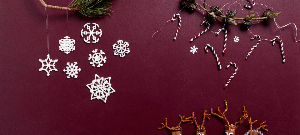 Julepynt: Lav fin julepynt med børnene