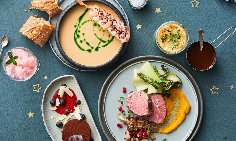 Lækkert på den nemme måde: Få nytårsmenuen bragt til døren