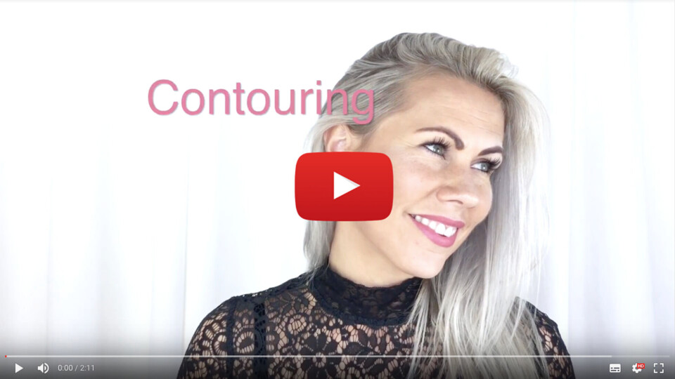 Contouring eller strobing se forskellen