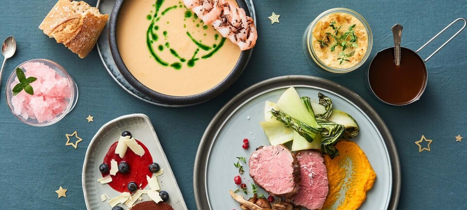 Lækkert på den nemme måde: Få nytårsmenuen bragt til døren