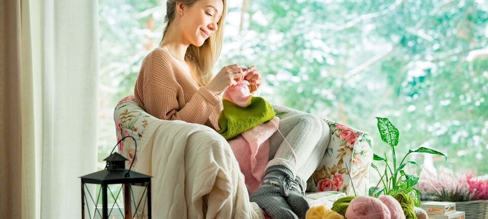 Inspiration til spĂŠndende strikkeopskrifter