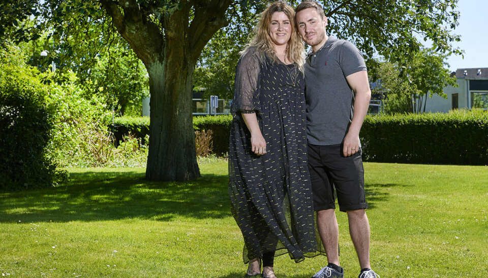 Cecilie og Jonas (Foto: Janus Nielsen)