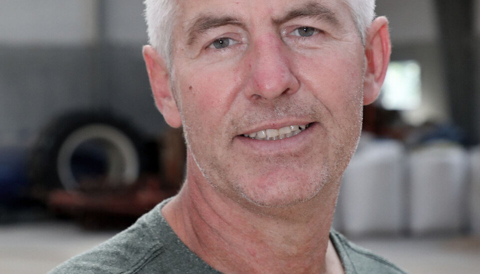 Brian fra 'Landmand søger kærlighed' (Foto: Niels Henrik Dam)