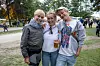 Cecilie Beck fulgtes med sin datter, Astrid, og hendes ven. – Astrid er lige blevet student, så jeg er meget stolt af hende, lød det fra tv-darlingen, der så godt ud i et par stramme sportsbukser. (Foto: Michael Stub)