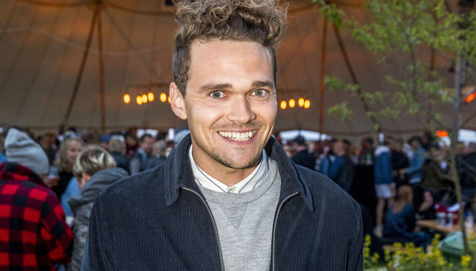 Komikeren Ruben Søltoft