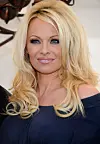 WEST HOLLYWOOD, CA - MARCH 22:  Actress Pamela Anderson attends a press conference for FrogAds.com at Petit Ermitage Hotel on March 22, 2012 in West Hollywood, California.  (Photo by Alberto E. Rodriguez/Getty Images)