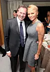 NEW YORK, NY - NOVEMBER 13:  (L-R)Martin Katz and Pamela Anderson attend The Martin Katz Jewel Suite Debuts At The New York Palace Hotel on November 13, 2013 in New York City.  (Photo by Donald Bowers/Getty Images for The New York Palace Hotel)