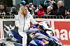 SAALBACH-HINTERGLEMM, AUSTRIA - DECEMBER 05:   Pamela Anderson during the third and final day of the Formula Snow 2015 ski opening on December 5, 2015 in Saalbach-Hinterglemm, Austria.  (Photo by Chris Hofer/Getty Images)