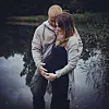 Benjamin og Michelle glæder sig. (Foto: Privat)