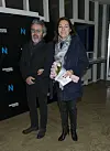 Jan Sivertsen og Lis Sørensen til premiere i 2013. (Foto: Peter Hauerbach)
