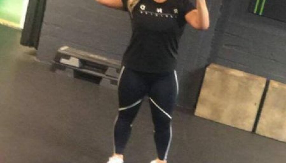 Christina er topmotiveret for at komme i gang igen (Foto: Privat)