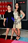 Jenelle Evans og mor (Frazer Harrison/Getty Images)