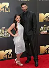 Jenelle Evans og kæresten David Eason. (Foto: Frederick M. Brown/Getty Images)