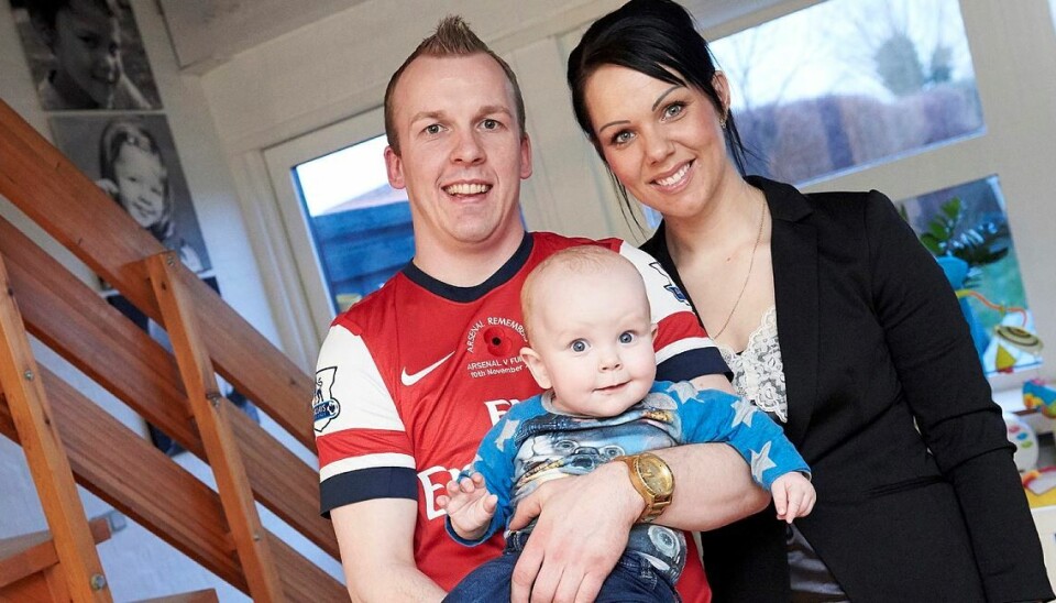 Camilla og Kevin Framnes-Larsen (Foto: Janus Nielsen)