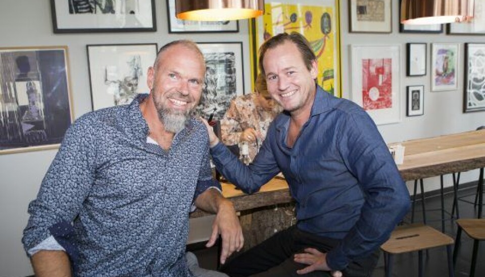 Sebastian Szigethy er gode venner med Richard fra 'Robinson Ekspeditionen', og han var derfor dukket op, da han for nylig afholdt bogsignering. (Foto: Malene Porup)