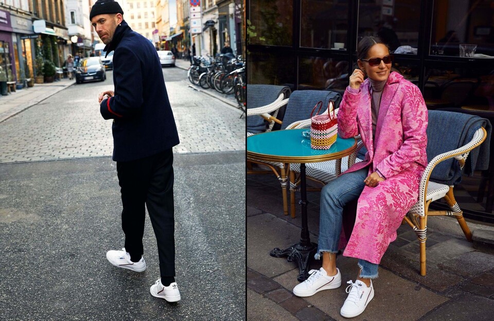 Tidsløs klassiker spottet under modeugen