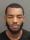 Det vides ikke, om Devoin Austin var påvirket, da han blev anholdt fredag morgen. Men han ser ikke helt frisk ud på sit mugshot. (Foto: Orange County Jail)
