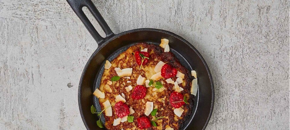 Lækre bananpandekager