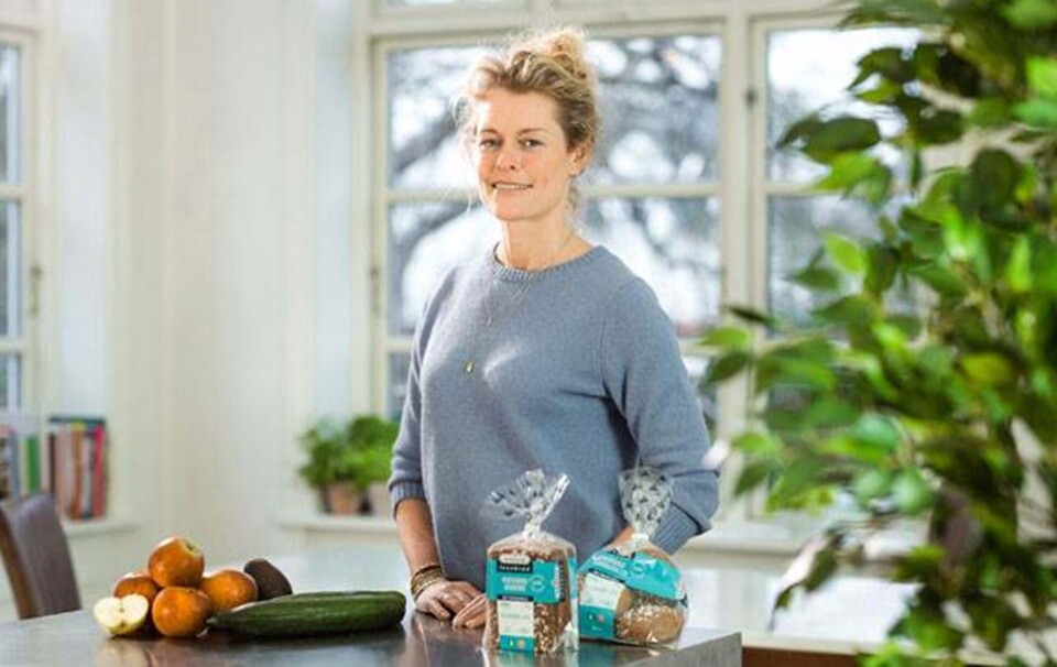 Hold formen med proteinholdigt brød