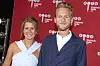 Huxi Bach er kærester med den tidligere P3-vært Frederikke Halling Hastrup. Parret har et sæt tvillinger på halvandet år sammen (Foto: Janus Nielsen)