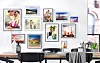 5 tips til at lave en billedvæg med dine fotos