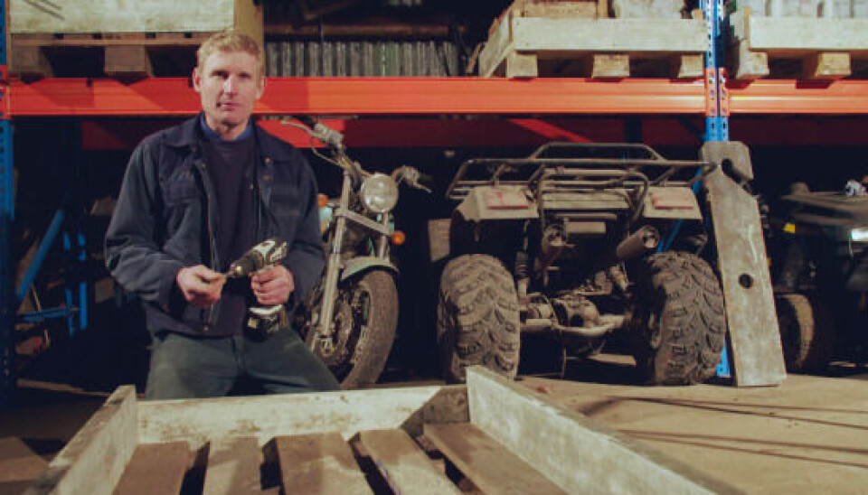 Willi Hansen (Foto: TV 2)