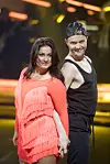 Lucas Hansen og Sofie Kruuse i en Salsa (Foto: Anthon Unger)