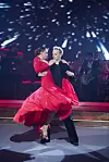 Mie Østergaard Nielsen og Mads Vad i en Paso Double (Foto: Anthon Unger)