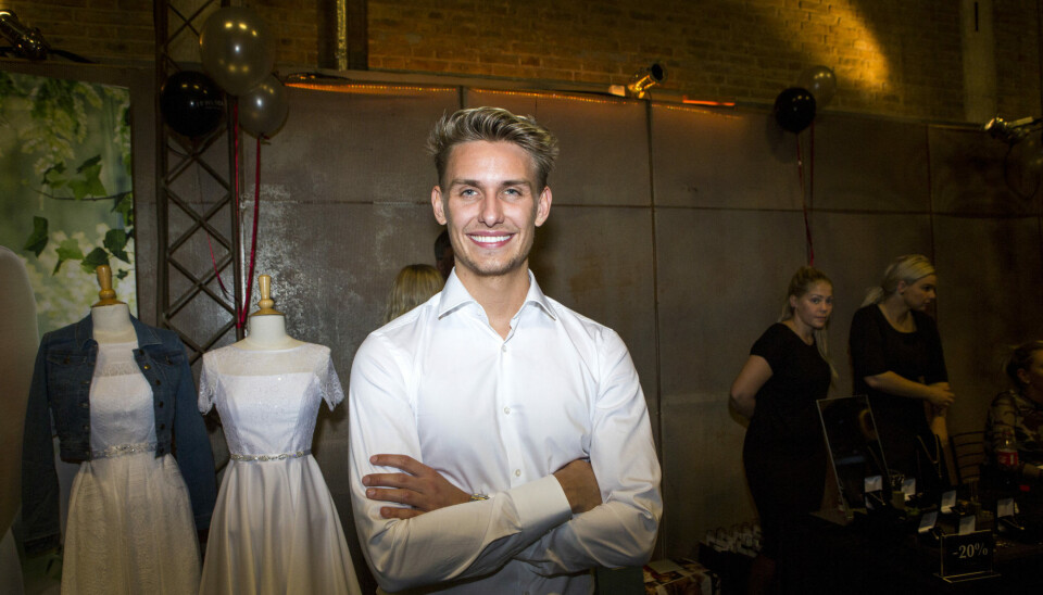 Fies bror, Boris, var naturligvis også mødt op for at vise sin støtte. (Foto: Malene Porup)