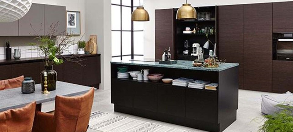 Ny køkkenserier er inspireret af en af 2016 største bolig-trends