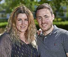 Var ikke planlagt: 'Nybyggerne'-par venter barn