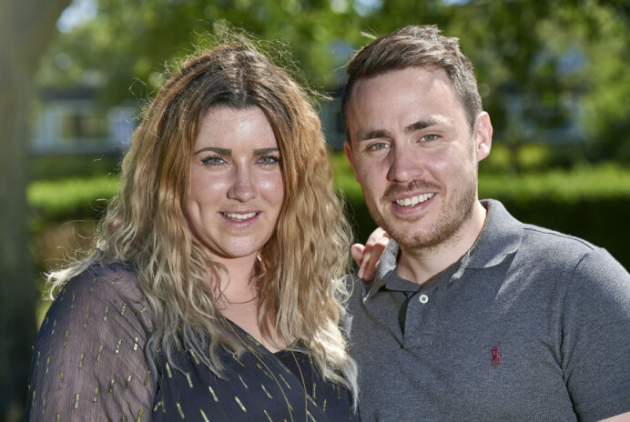 Var ikke planlagt: 'Nybyggerne'-par venter barn