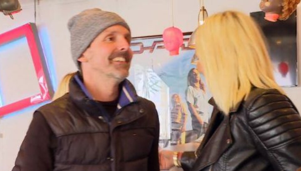 Fremtids Peter har flere gange medvirket i 'Familien fra Bryggen' (Foto: TV3)