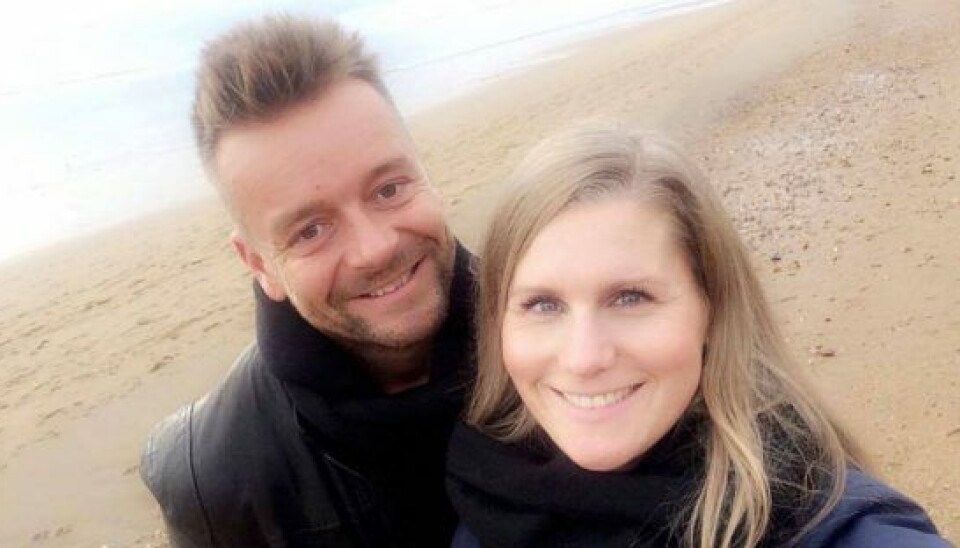 Efter flere år som gode venner kan Putte og Steffen nu kalde sig kærester. (Foto: Privat)