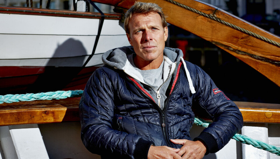 Mikkel Beha fra 'Kurs mod fjerne kyster' (Foto: Bo Nymann)