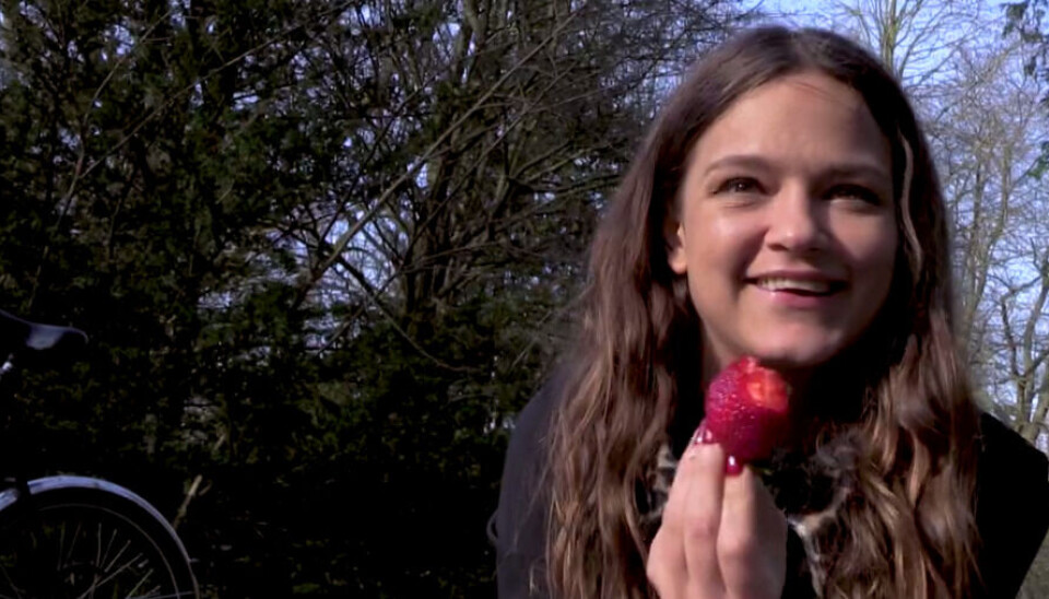 Gina Jaqueline fra 'Gina Jaqueline - en sugardaters fortælling' (Foto: DR3)