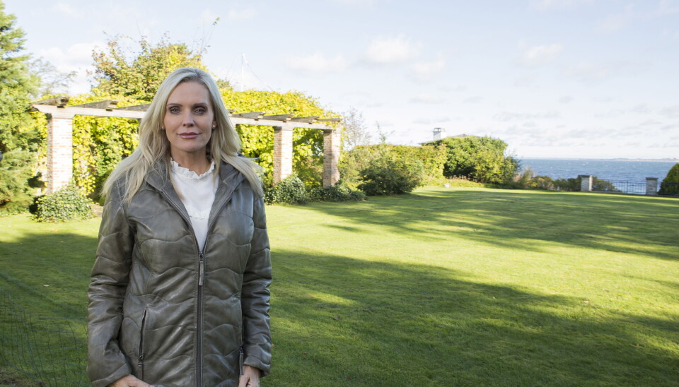 Janni Ree fra 'Forsidefruer' (Foto: Malene Porup)