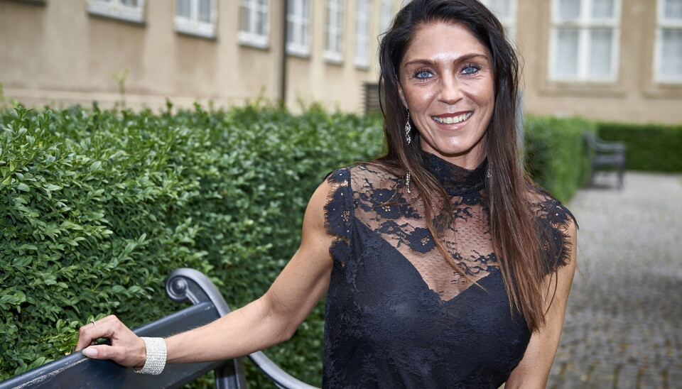 Tina fra 'Robinson' (Foto: Janus Nielsen)