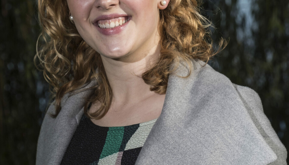 Kirsten fra 'Den store bagedyst' (Foto: Klaus Bo Christensen)