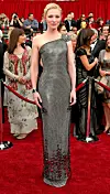 Cate Blanchetts Oscar-kjole fra 2007 var fuldstændig dækket af Swarovski-krystaller og kostede 1.256.000 kroner (Foto: Getty Images)